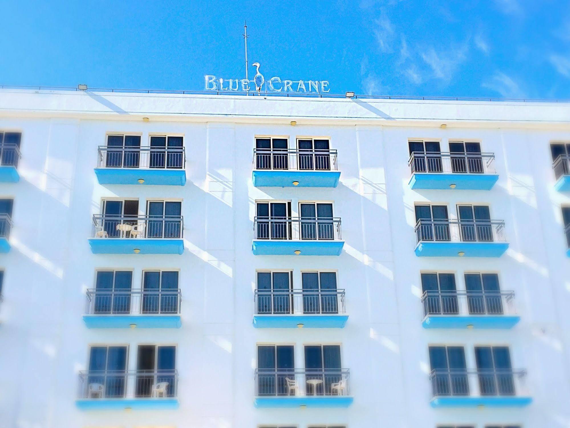 Blue Crane Hotel Apts ลิมาซอล ภายนอก รูปภาพ